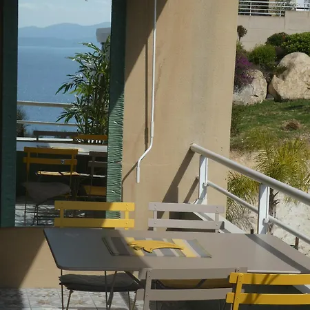 Apartmán Sanguinaires T3 Proche Trottel Et 150m De La Mer, Belle *