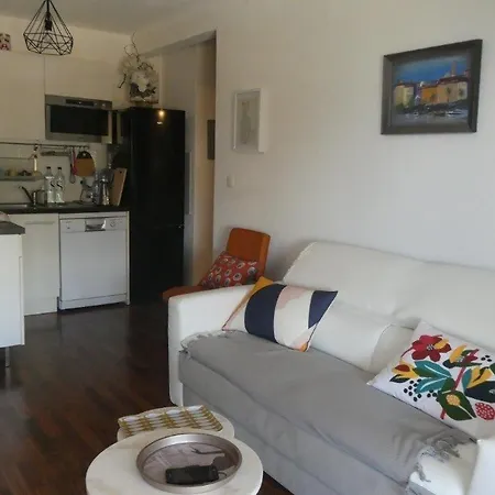 Appartement Sanguinaires T3 Proche Trottel Et 150m De La Mer, Belle Résidence Ajaccio (Corsica)