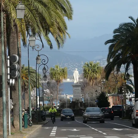 Ajaccio Sanguinaires T3 Proche Trottel Et 150m De La Mer, Belle