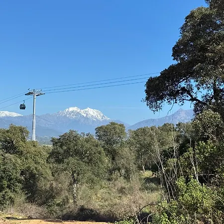 Sanguinaires T3 Proche Trottel Et 150m De La Mer, Belle Apartmán Ajaccio (Corsica)