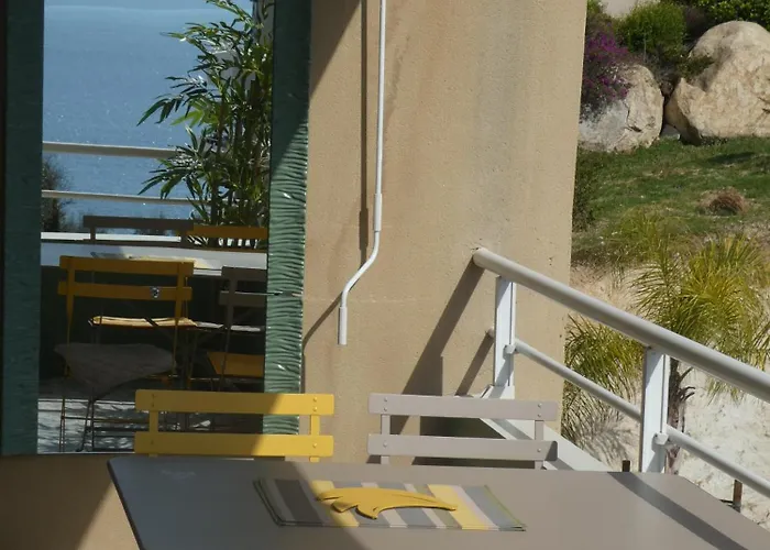 Apartment Sanguinaires T3 Proche Trottel Et 150m De La Mer, Belle *