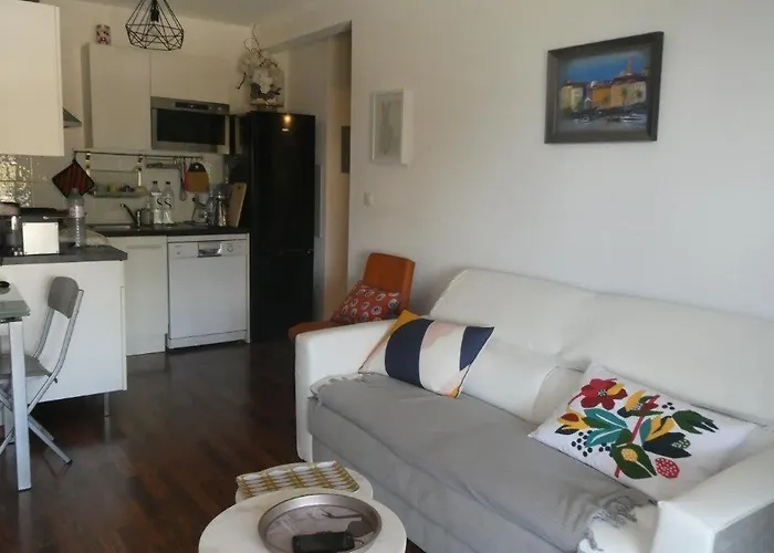Apartment Sanguinaires T3 Proche Trottel Et 150m De La Mer, Belle Ajaccio (Corsica)